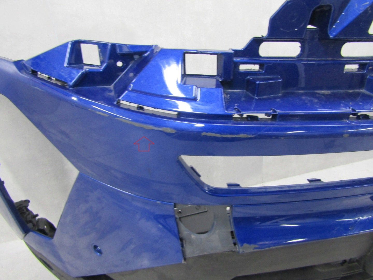 Front Bumper for Renault Captur 2 II LIFT 24- (+ Floor)