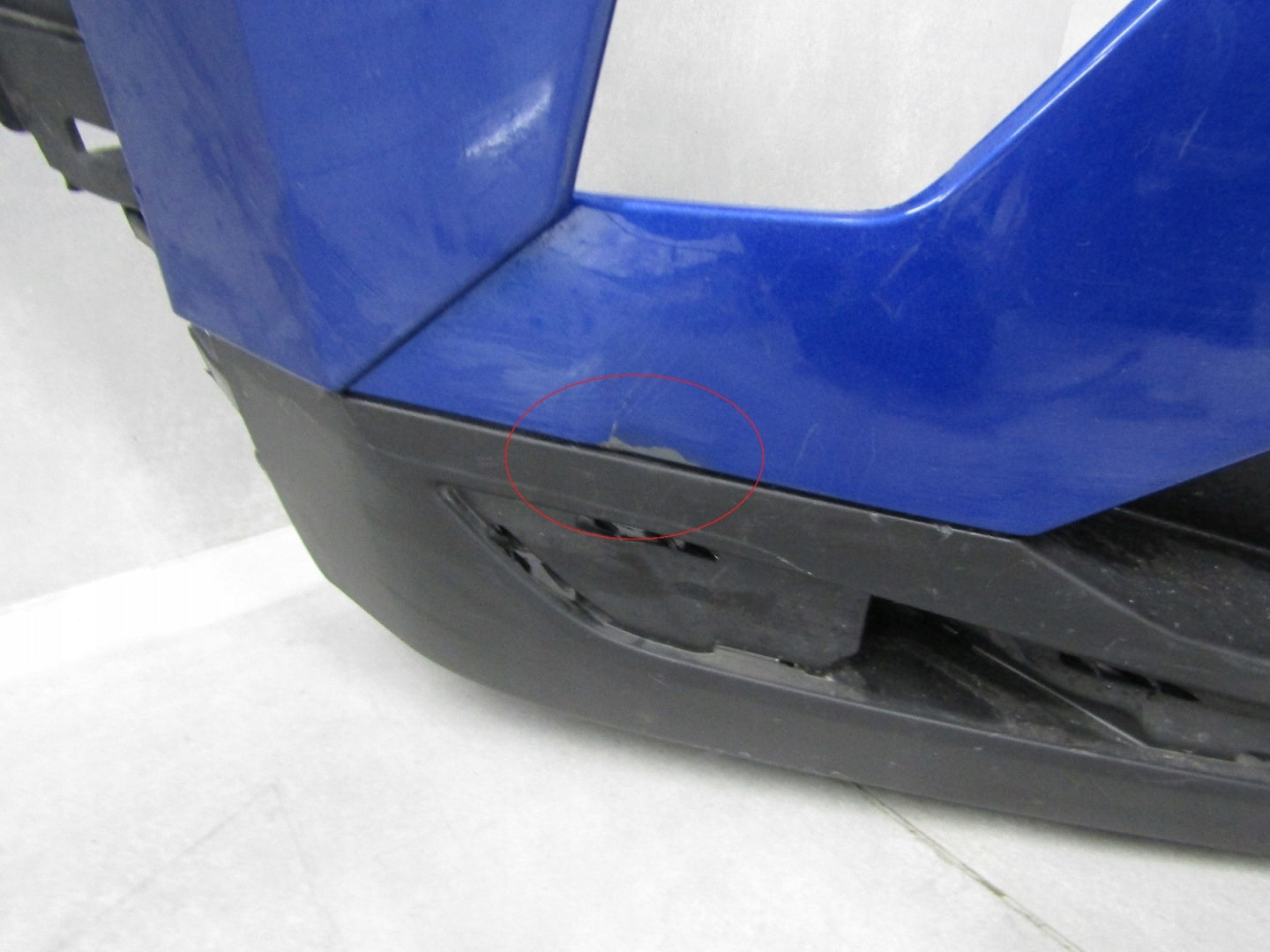 Front Bumper for Renault Captur 2 II LIFT 24- (+ Floor)