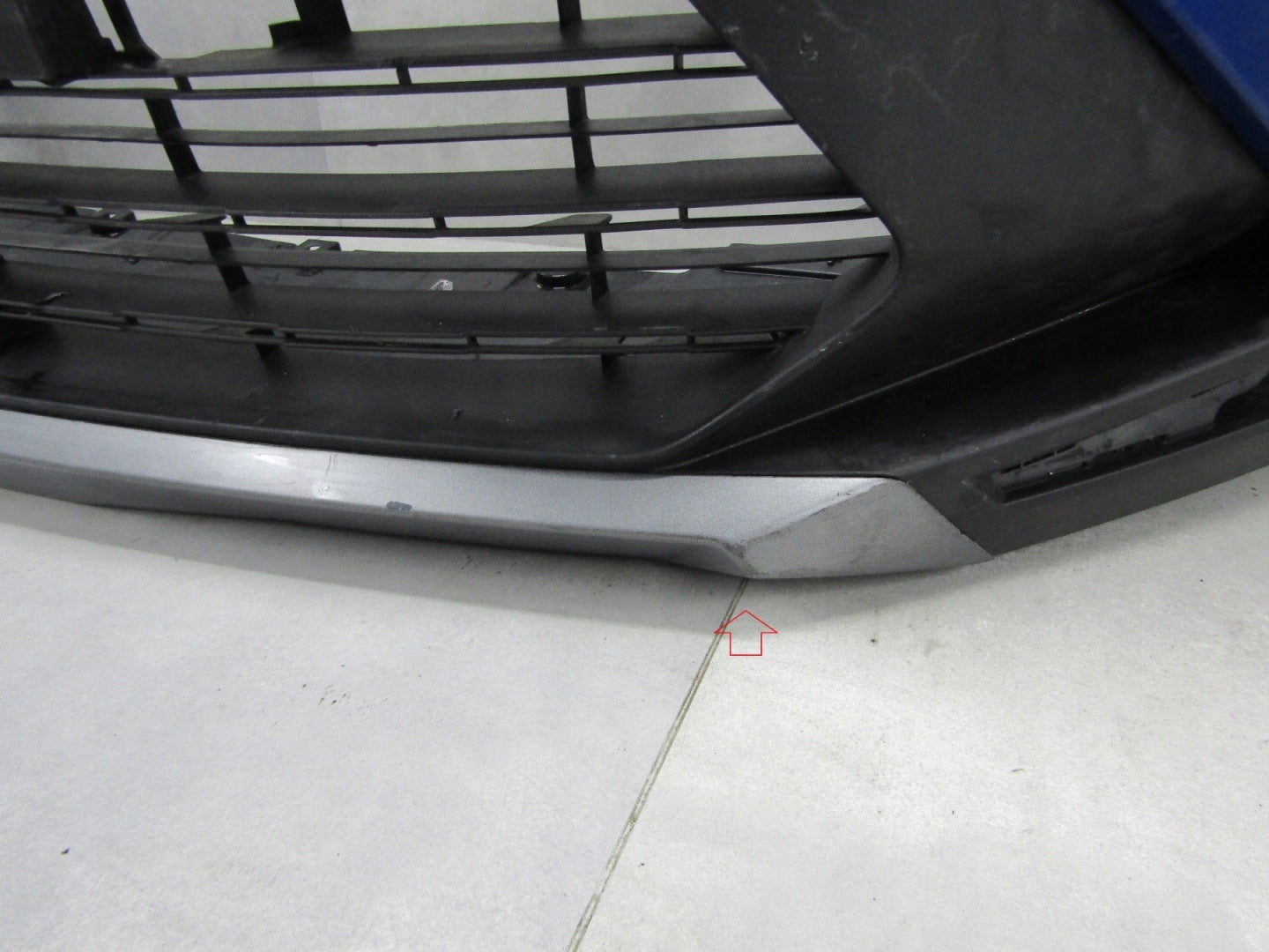 Front Bumper for Renault Captur 2 II LIFT 24- (+ Floor)