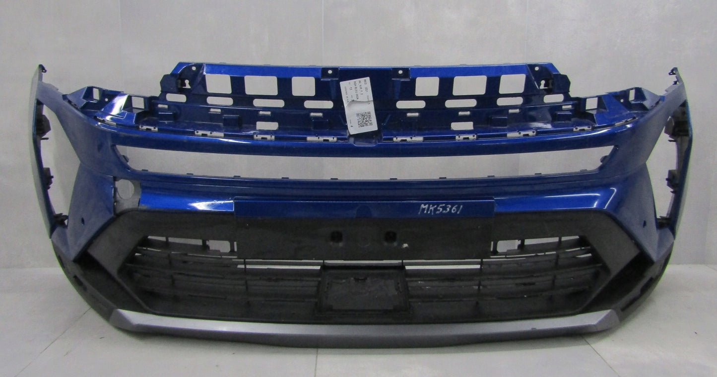 Front Bumper for Renault Captur 2 II LIFT 24- (+ Floor)