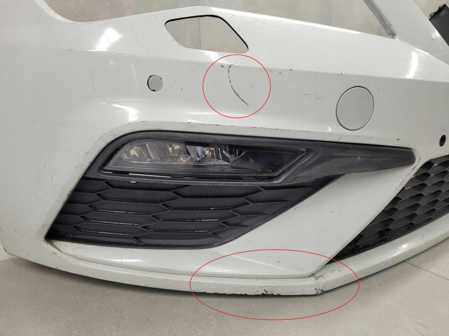 Front Bumper Seat Leon 3 III 5F0 FR Lift 17-20