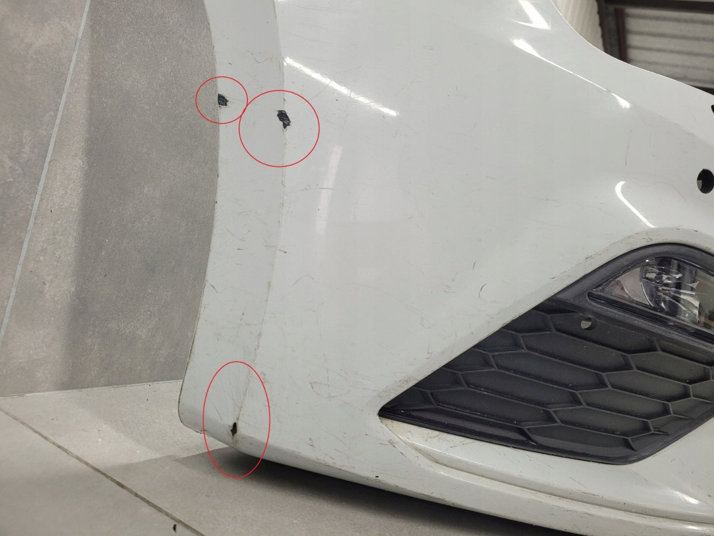 Front Bumper Seat Leon 3 III 5F0 FR Lift 17-20