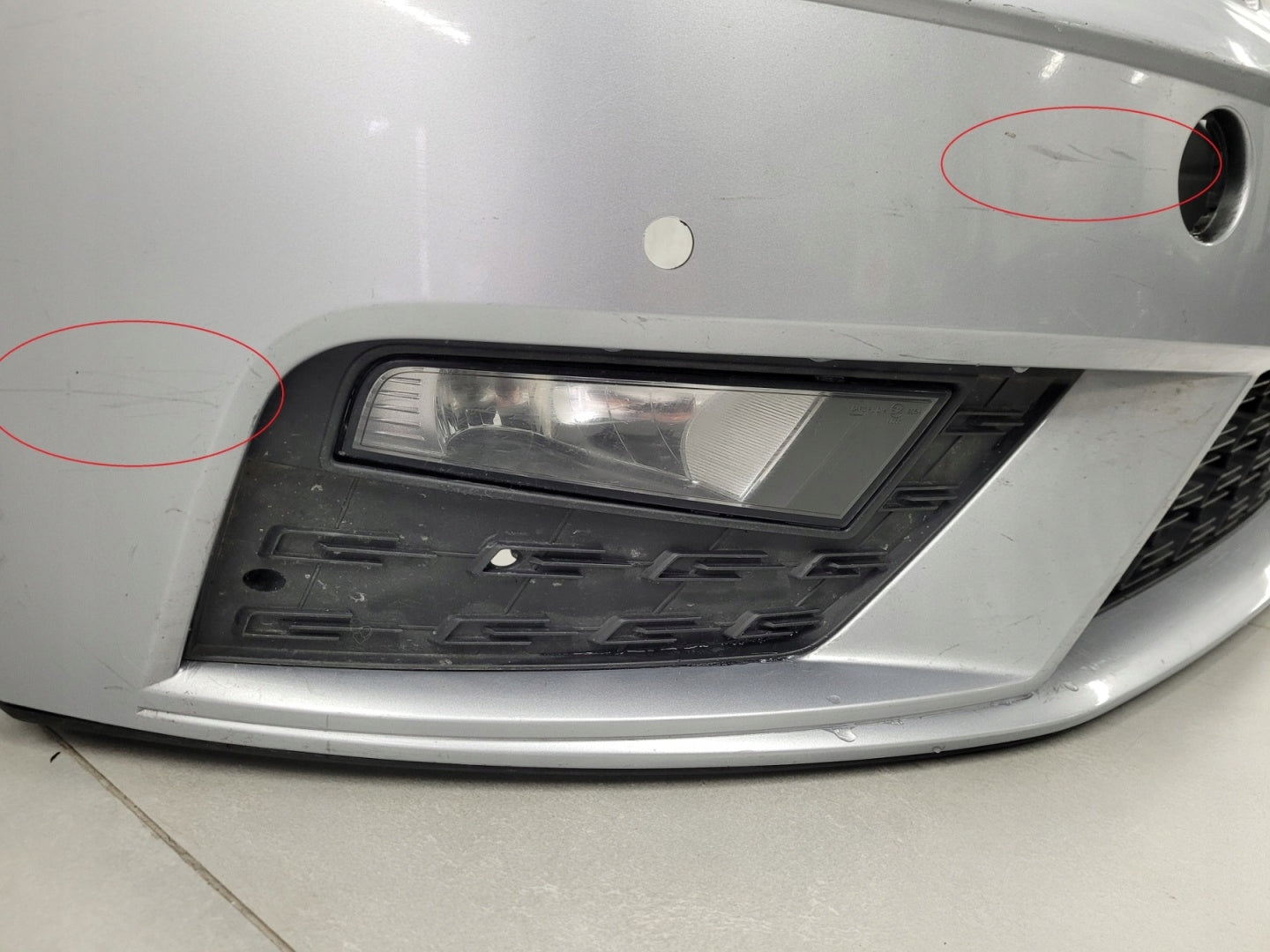 Front Bumper Seat Leon 3 III 5F0 Lift 17-20