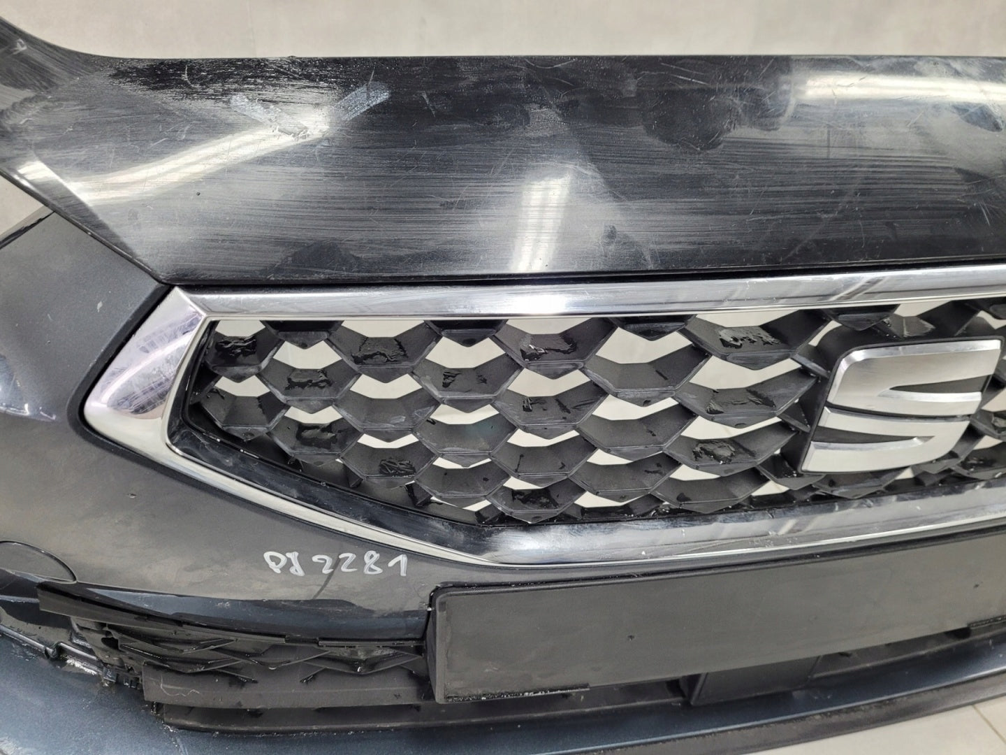 Front Bumper Seat Leon IV 4 5FA 4 20-