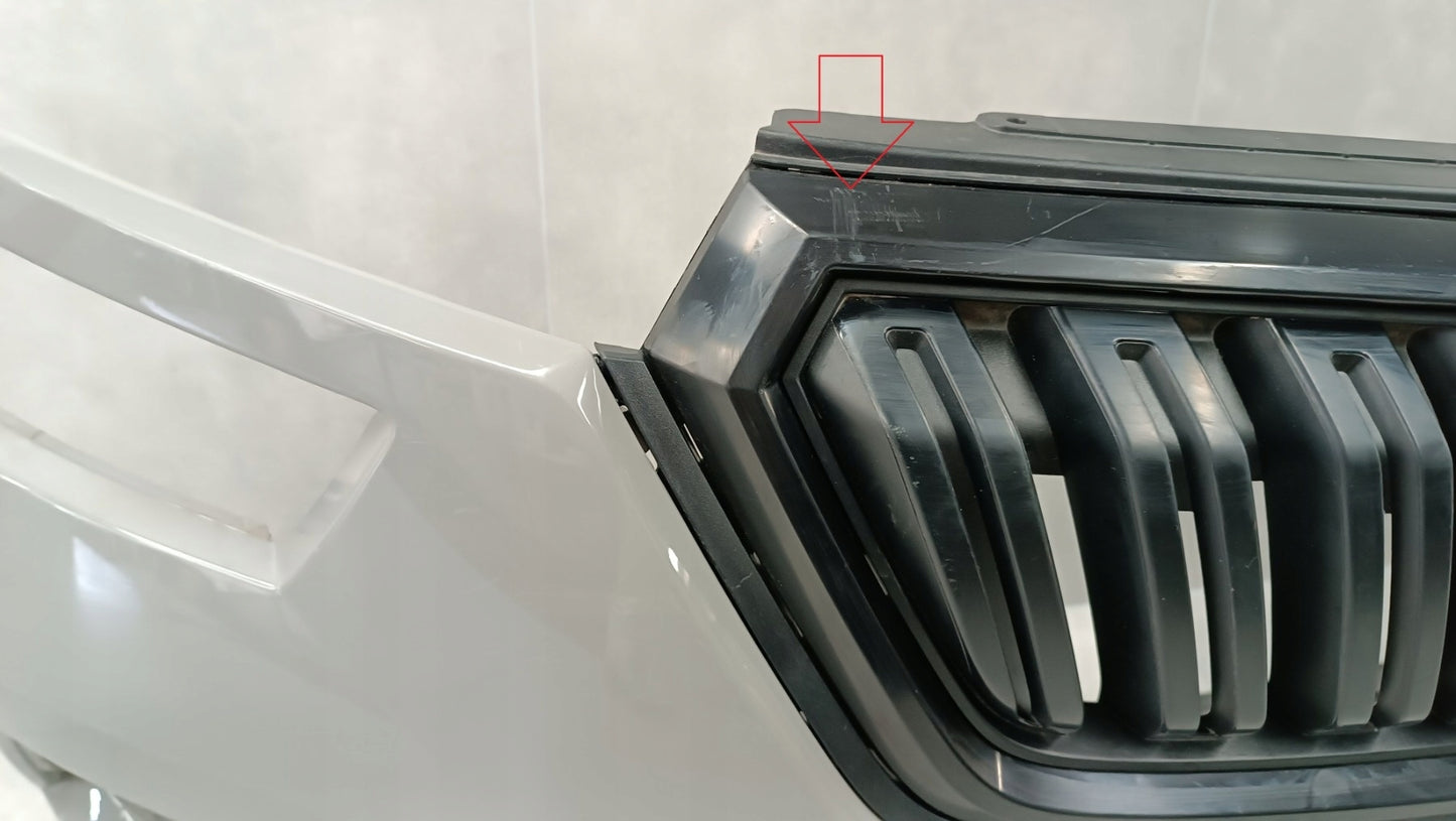 Front Bumper Skoda Kamiq 658 MONTE CARLO 19- / + Cover