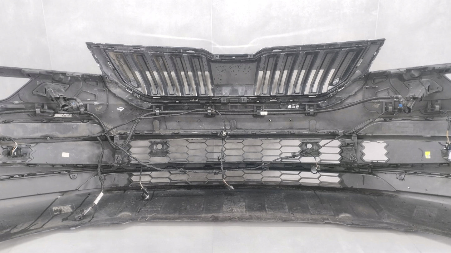 Front bumper Skoda Karoq 57A 2017-