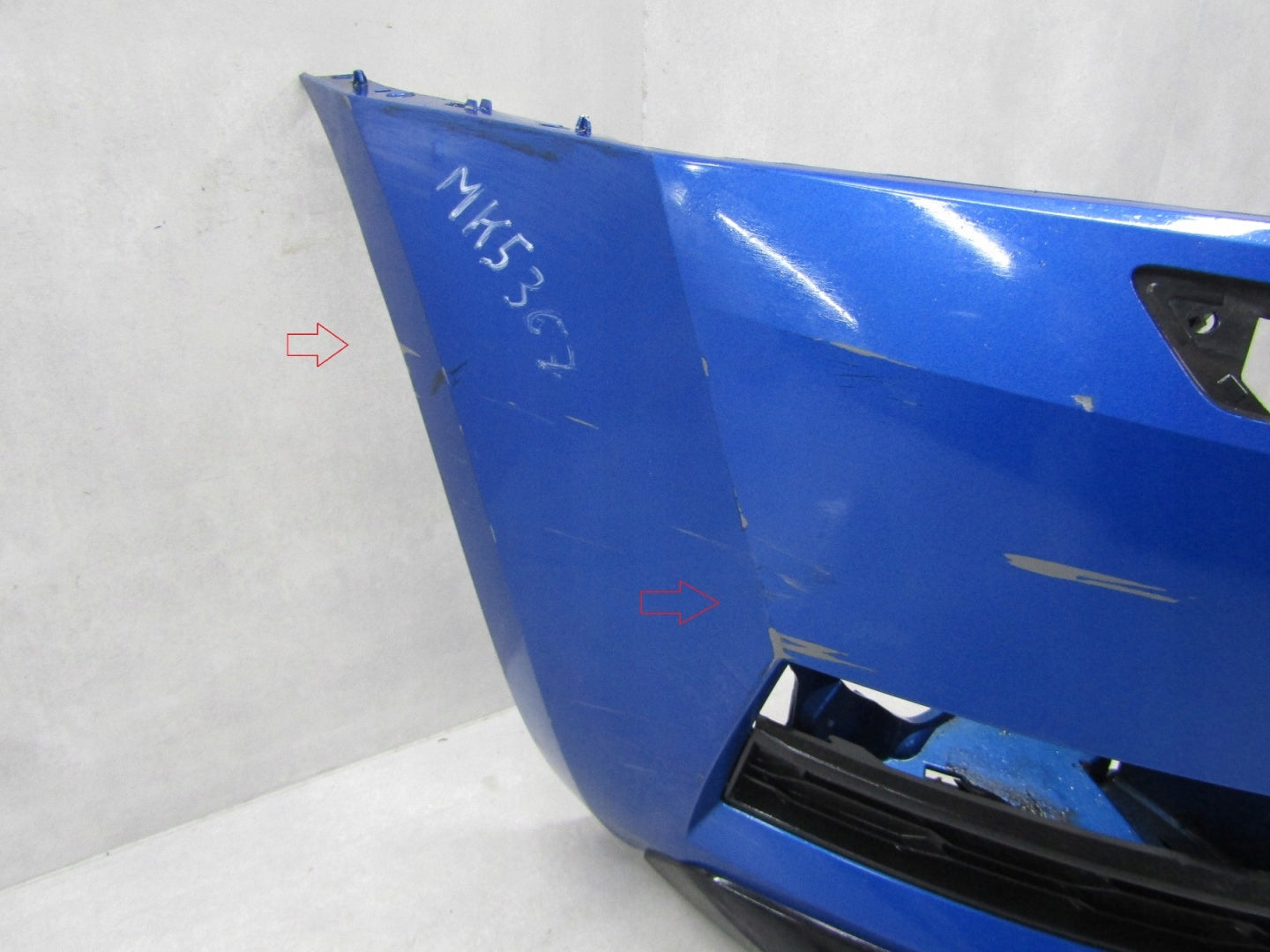 Front Bumper Skoda Octavia 3 III 5E0 Lift Monte Carlo 16-19