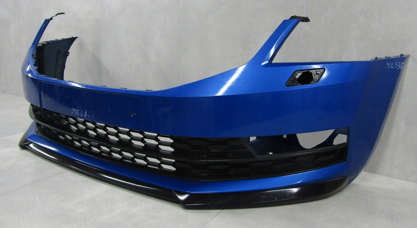 Front Bumper Skoda Octavia 3 III 5E0 Lift Monte Carlo 16-19