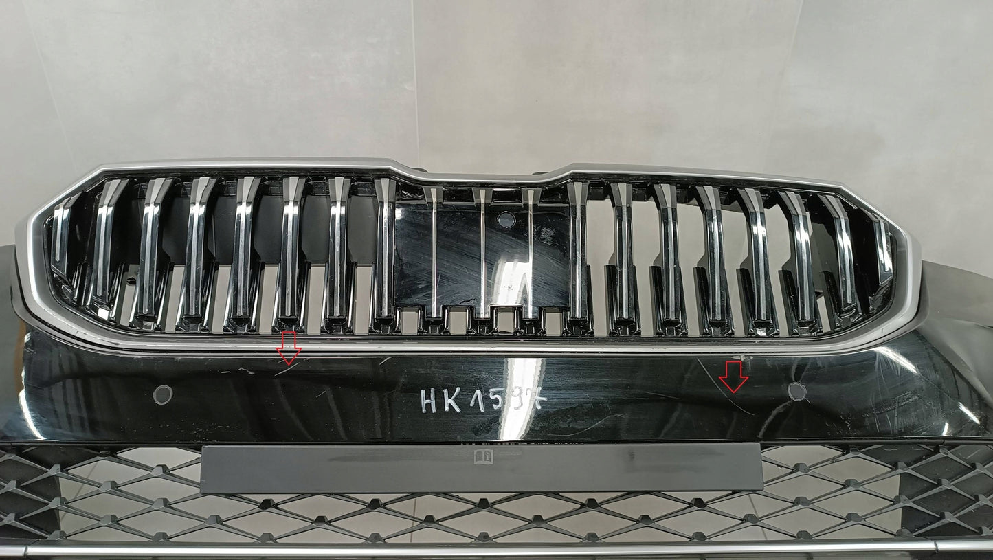 Front Bumper for Skoda Superb 4 IV 23- / with 4 PDC + Wiring Harness