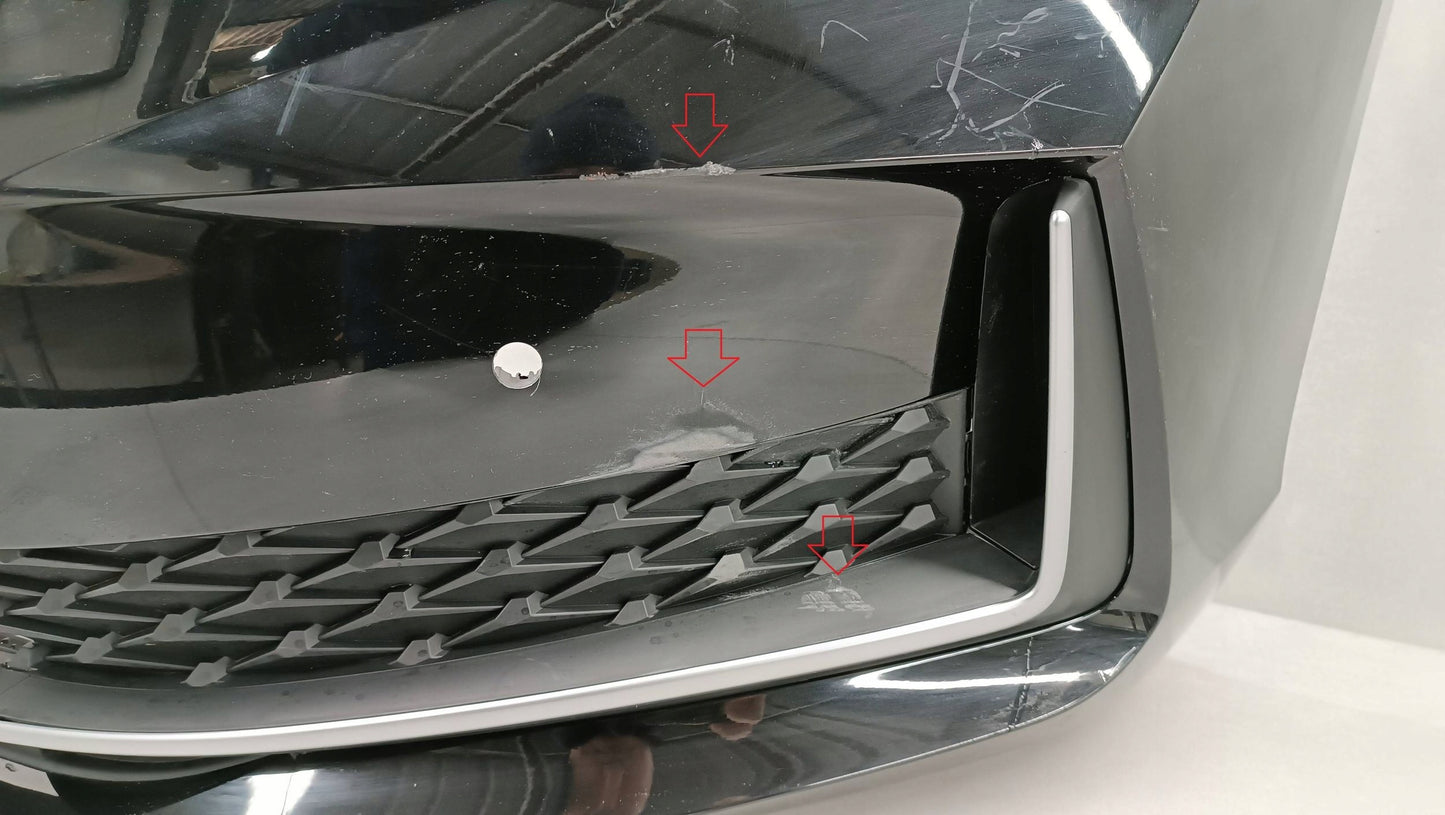 Front Bumper for Skoda Superb 4 IV 23- / with 4 PDC + Wiring Harness