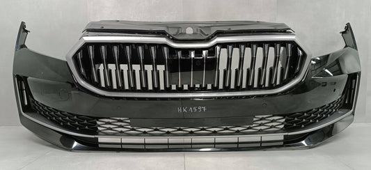 Front Bumper for Skoda Superb 4 IV 23- / with 4 PDC + Wiring Harness