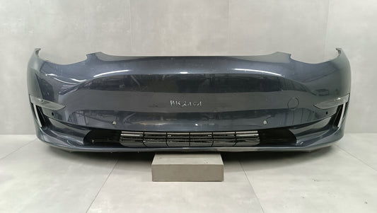 Front Bumper for Tesla Model 3 (2017-) with Fog Lights + Cover