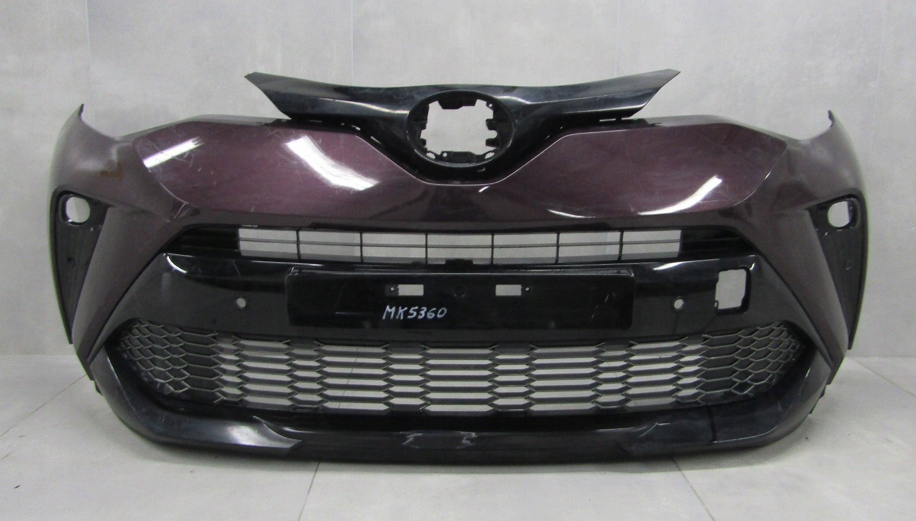 Front Bumper Toyota C-HR GR SPORT CHR Lift 19-