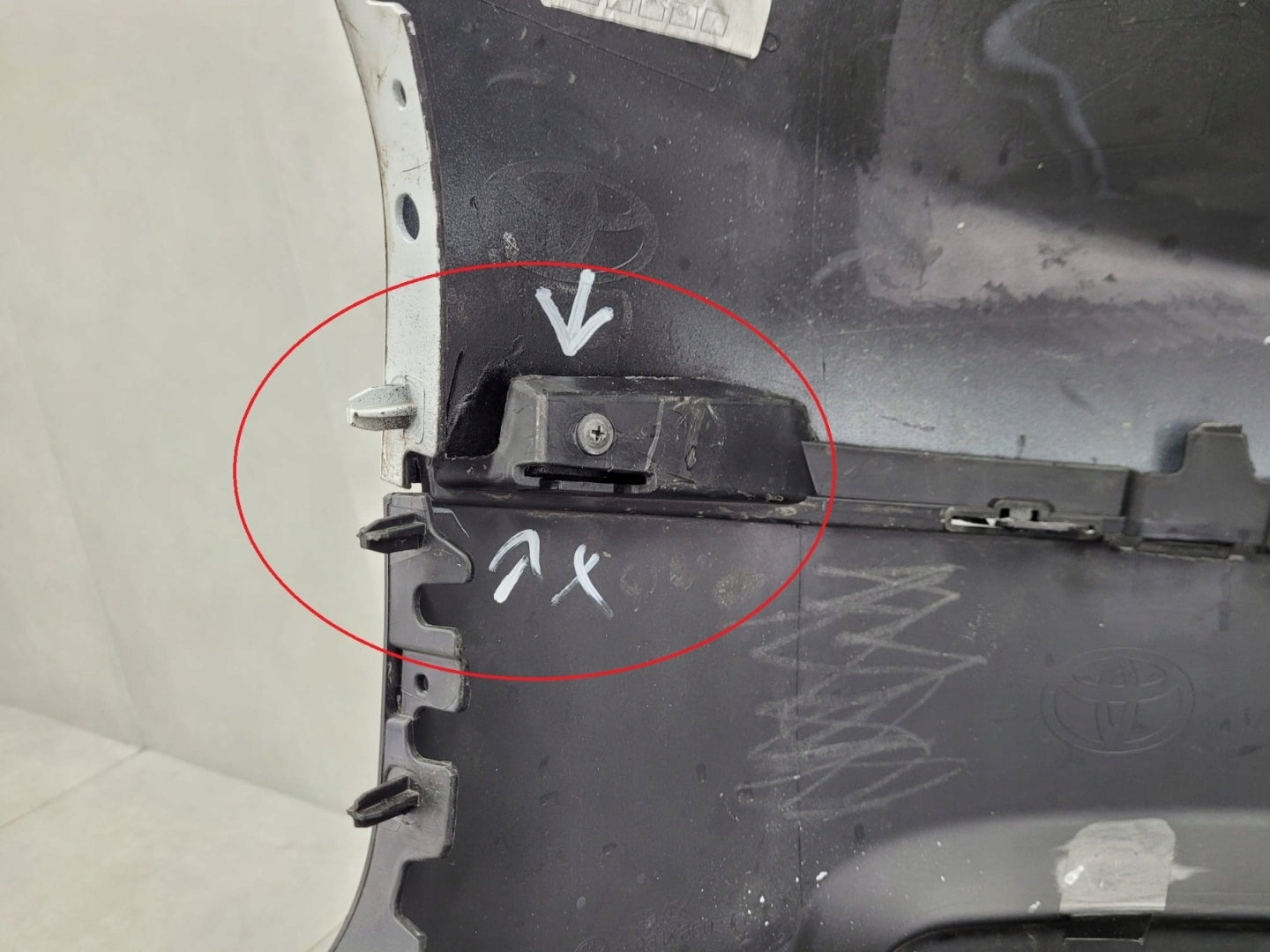 Toyota ProAce 2 II Front Bumper 2016-