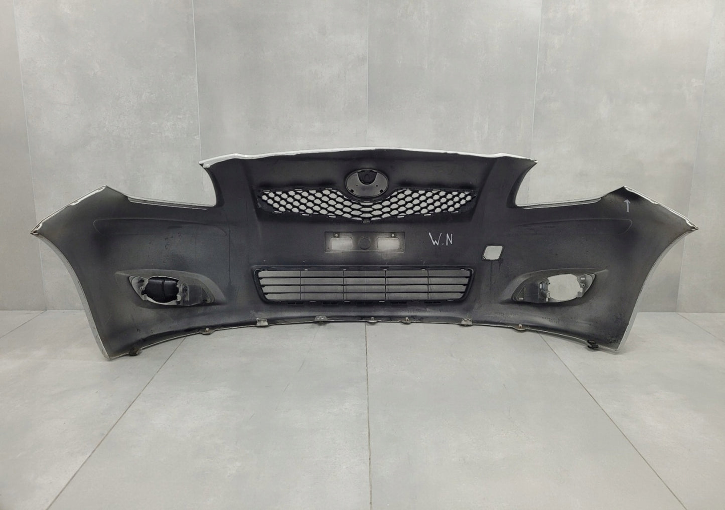Front Bumper Toyota Yaris II Facelift 09-11