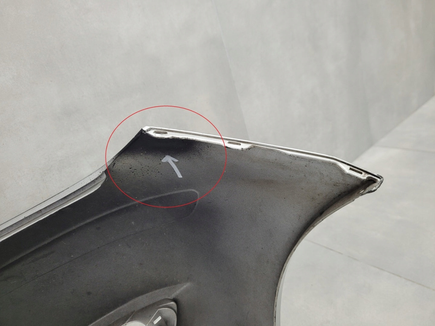 Front Bumper Toyota Yaris II Facelift 09-11