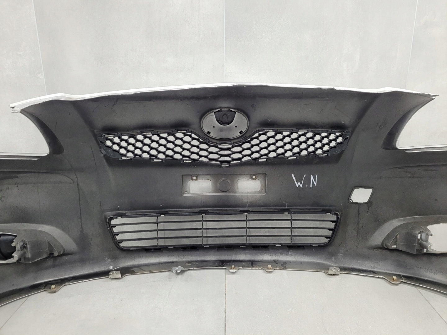 Front Bumper Toyota Yaris II Facelift 09-11