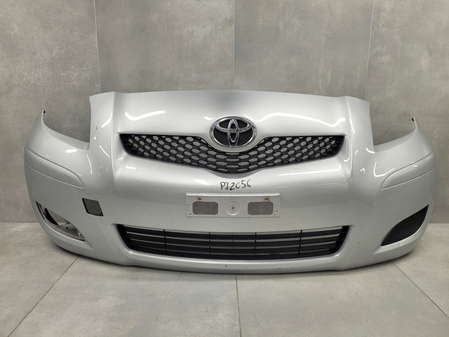 Front Bumper Toyota Yaris II Facelift 09-11