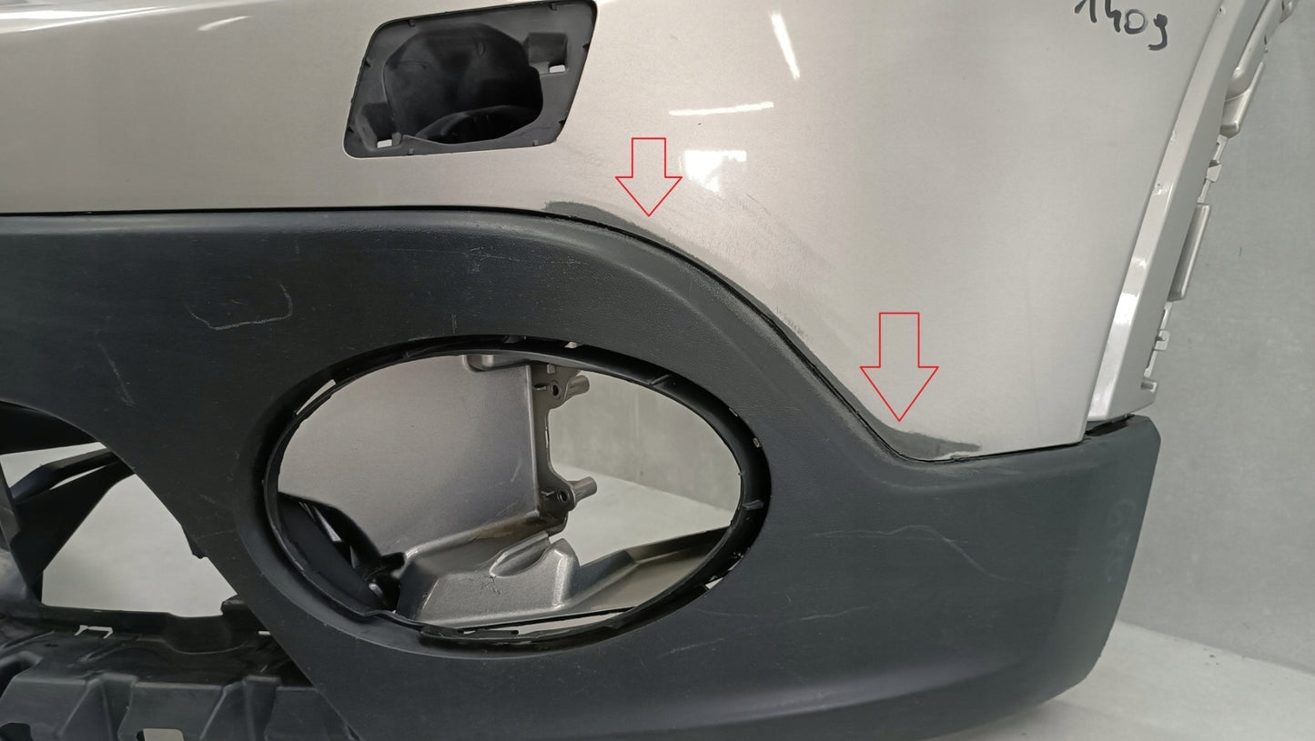 Front bumper VW Polo V 6R Cross 09-14