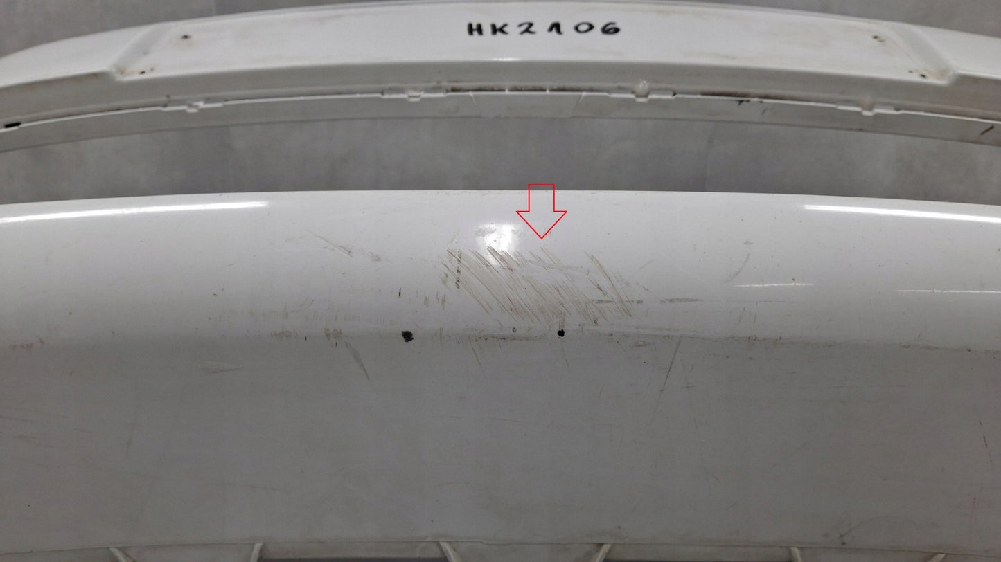 Front bumper for VW Scirocco 1K8 R-line 09-13 / with washer nozzles