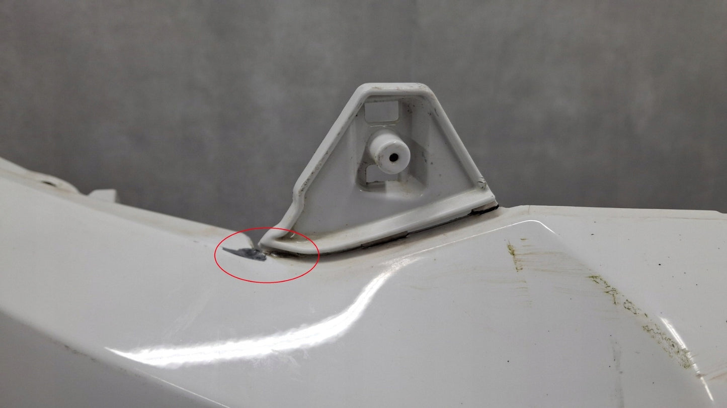 Front bumper for VW Scirocco 1K8 R-line 09-13 / with washer nozzles