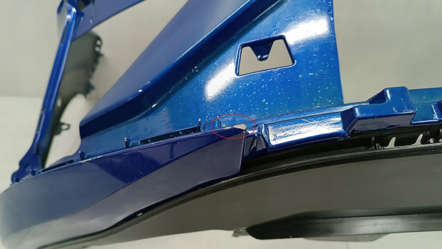 Front Bumper for Volkswagen VW GOLF 8 VIII R R20 LIFT 24- / + Spoiler