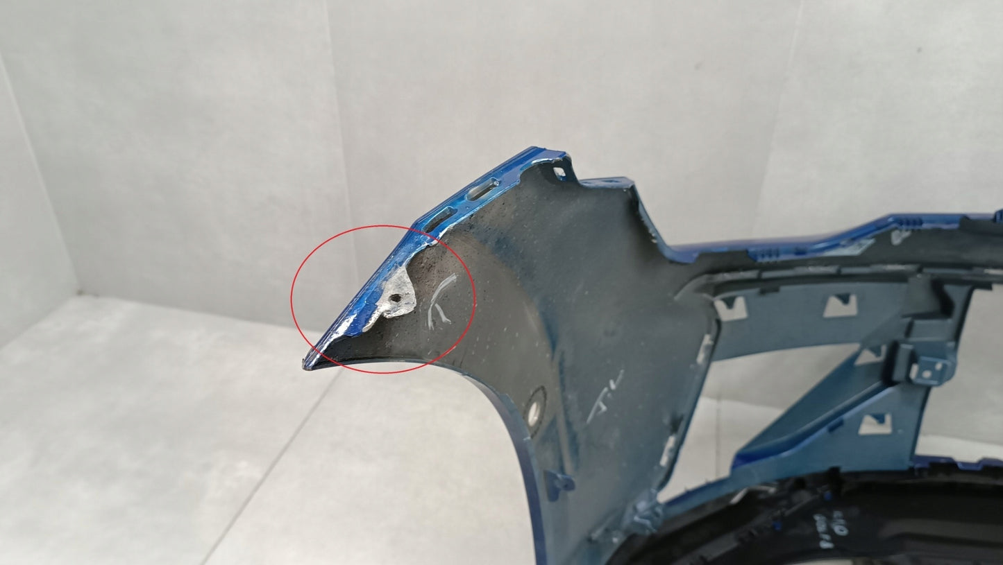 Front Bumper for Volkswagen VW GOLF 8 VIII R R20 LIFT 24- / + Spoiler