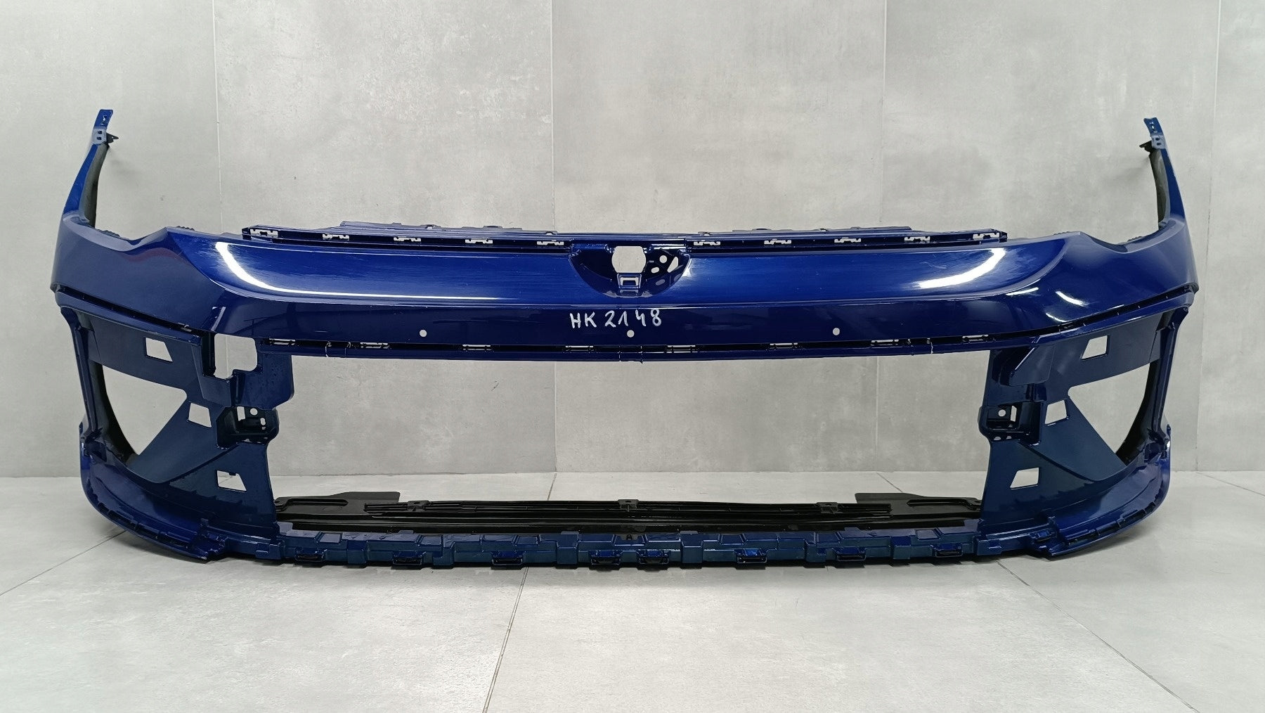 Front Bumper for Volkswagen VW GOLF 8 VIII R R20 LIFT 24- / + Spoiler