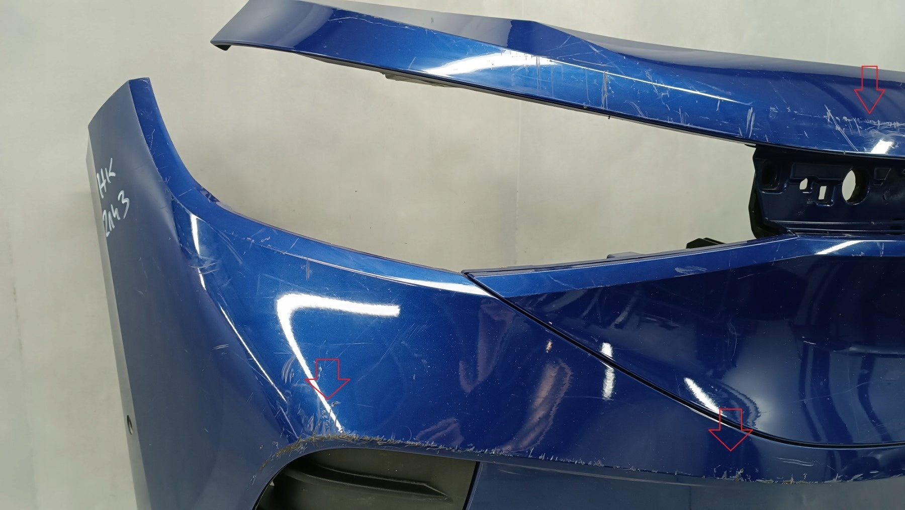 Front Bumper Volkswagen VW ID.4 2020-