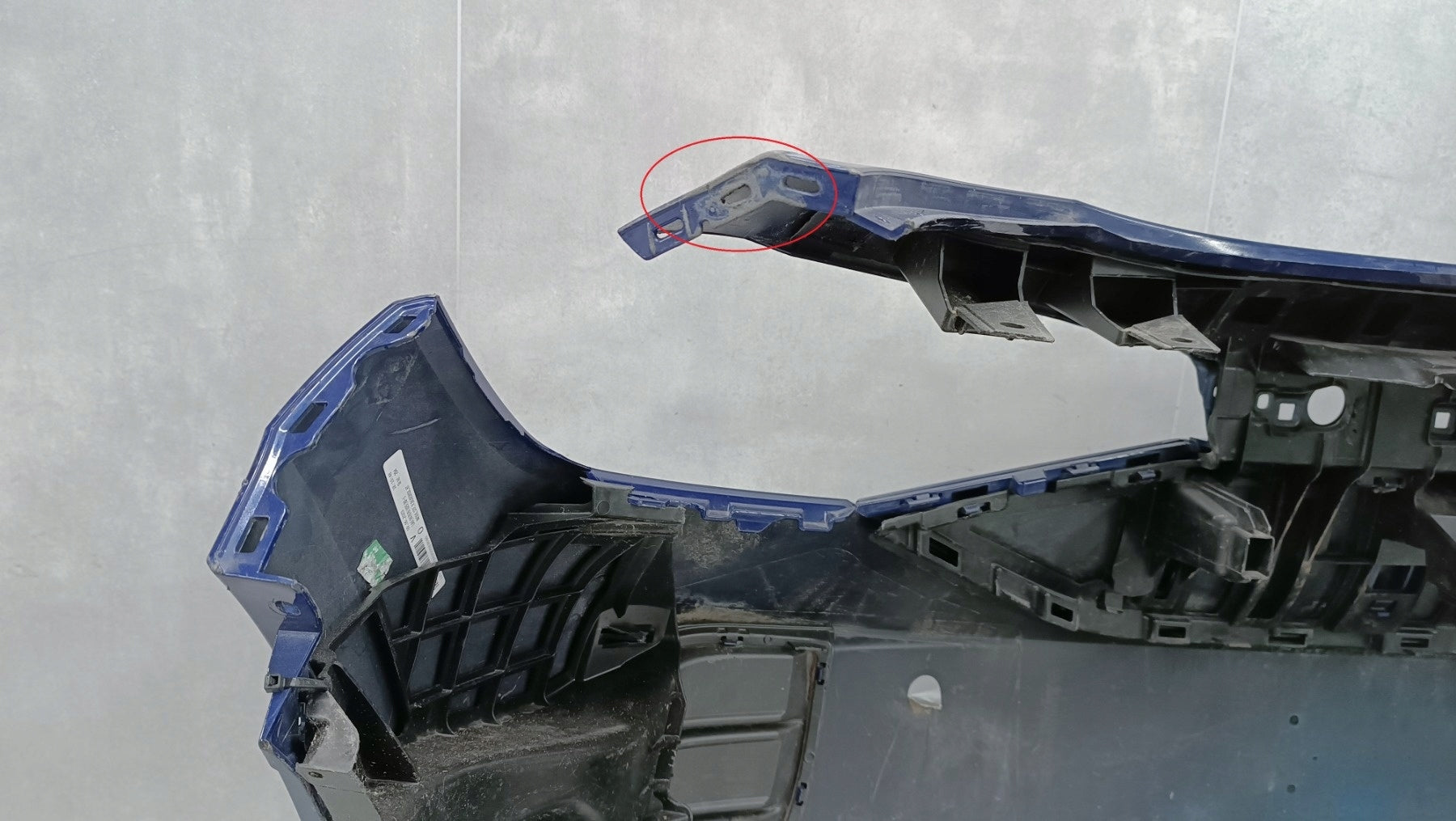 Front Bumper Volkswagen VW ID.4 2020-