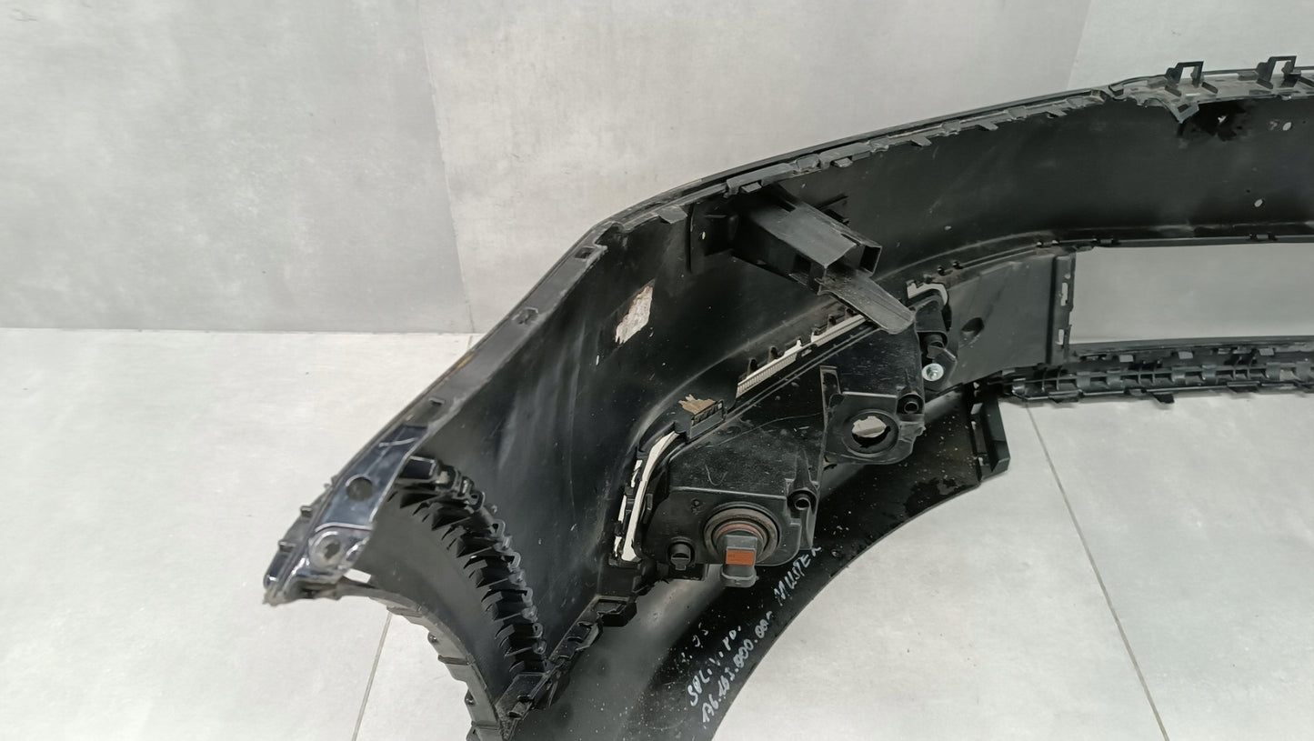 Front Bumper for Volkswagen VW PASSAT B7 3AA ALLTRACK 12-14 / with fog lights