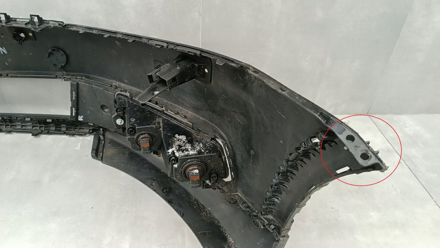 Front Bumper for Volkswagen VW PASSAT B7 3AA ALLTRACK 12-14 / with fog lights