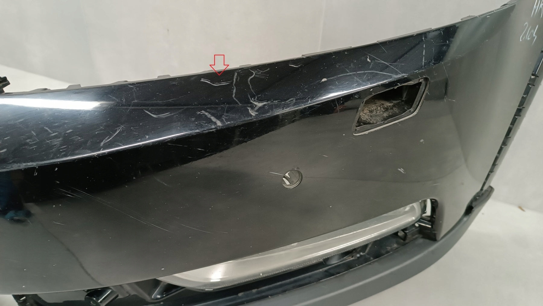 Front Bumper for Volkswagen VW PASSAT B7 3AA ALLTRACK 12-14 / with fog lights