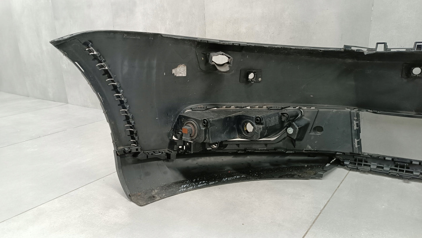 Front Bumper for Volkswagen VW PASSAT B7 3AA ALLTRACK 12-14 / with fog lights