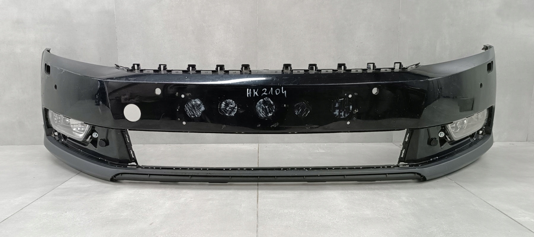 Front Bumper for Volkswagen VW PASSAT B7 3AA ALLTRACK 12-14 / with fog lights