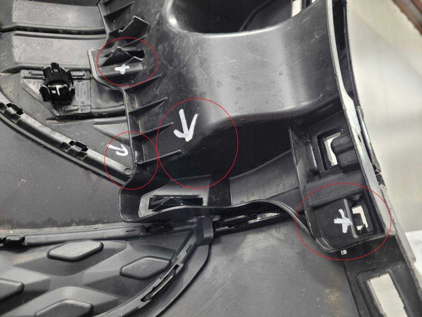 Volkswagen Vw ID 4 ID.4 ID4 Front Bumper 11A 2020-