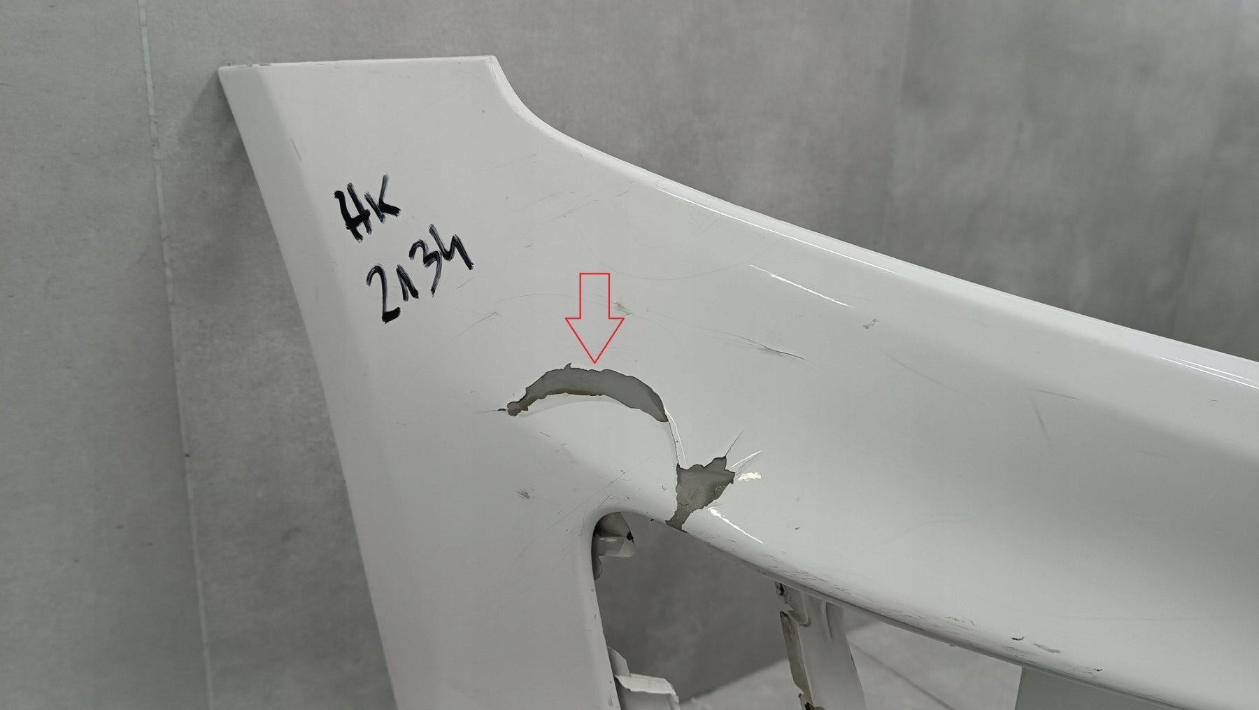 Front Bumper Volvo XC60 Lift R-Design 2013-2017