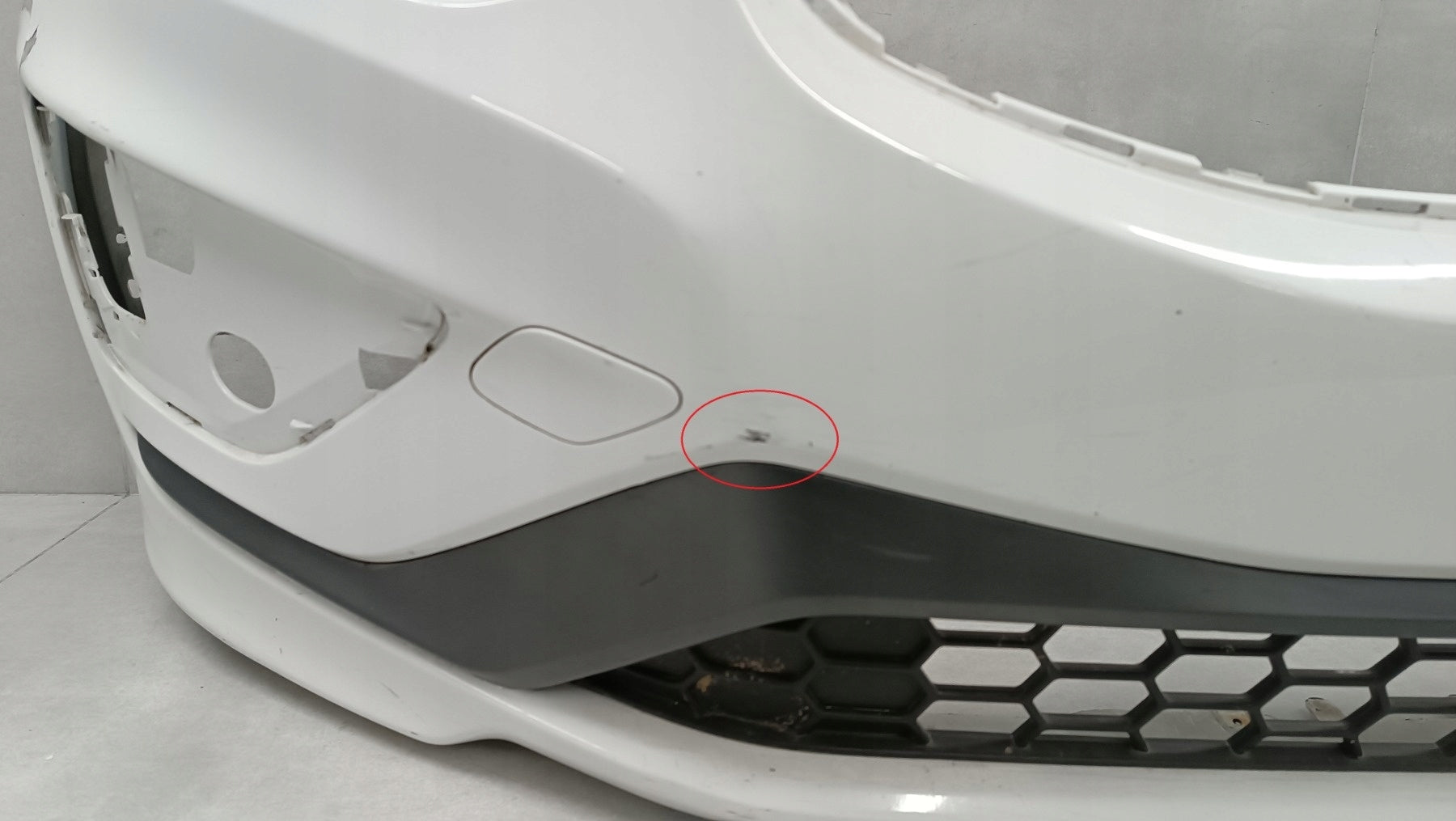 Front Bumper Volvo XC60 Lift R-Design 2013-2017