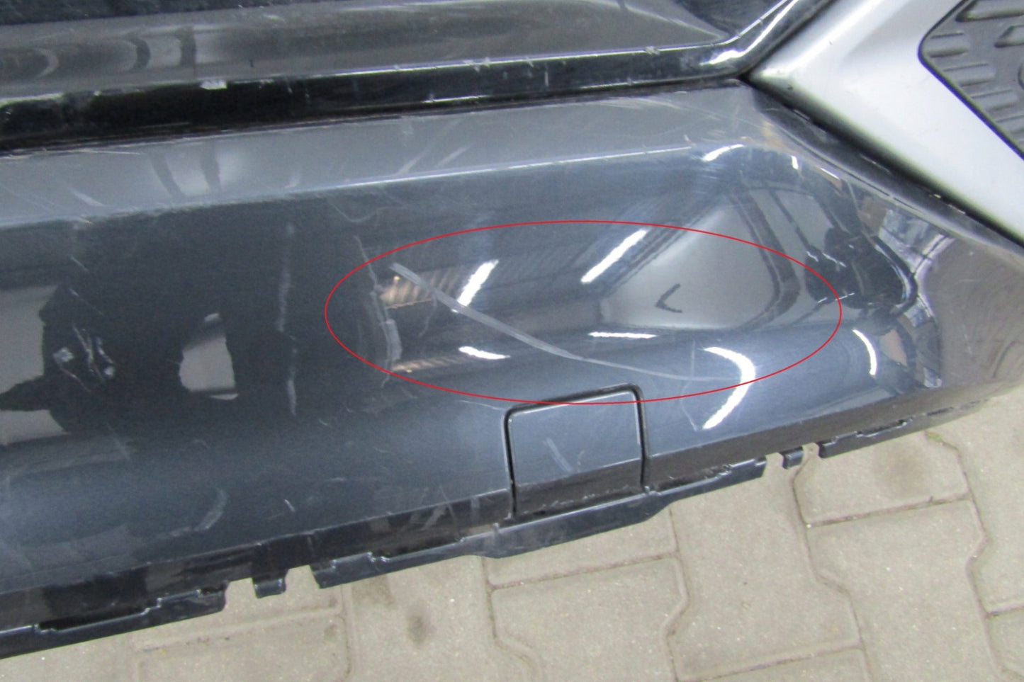 Rear bumper AUDI Q2 81A ADVANCED LIFT 20-