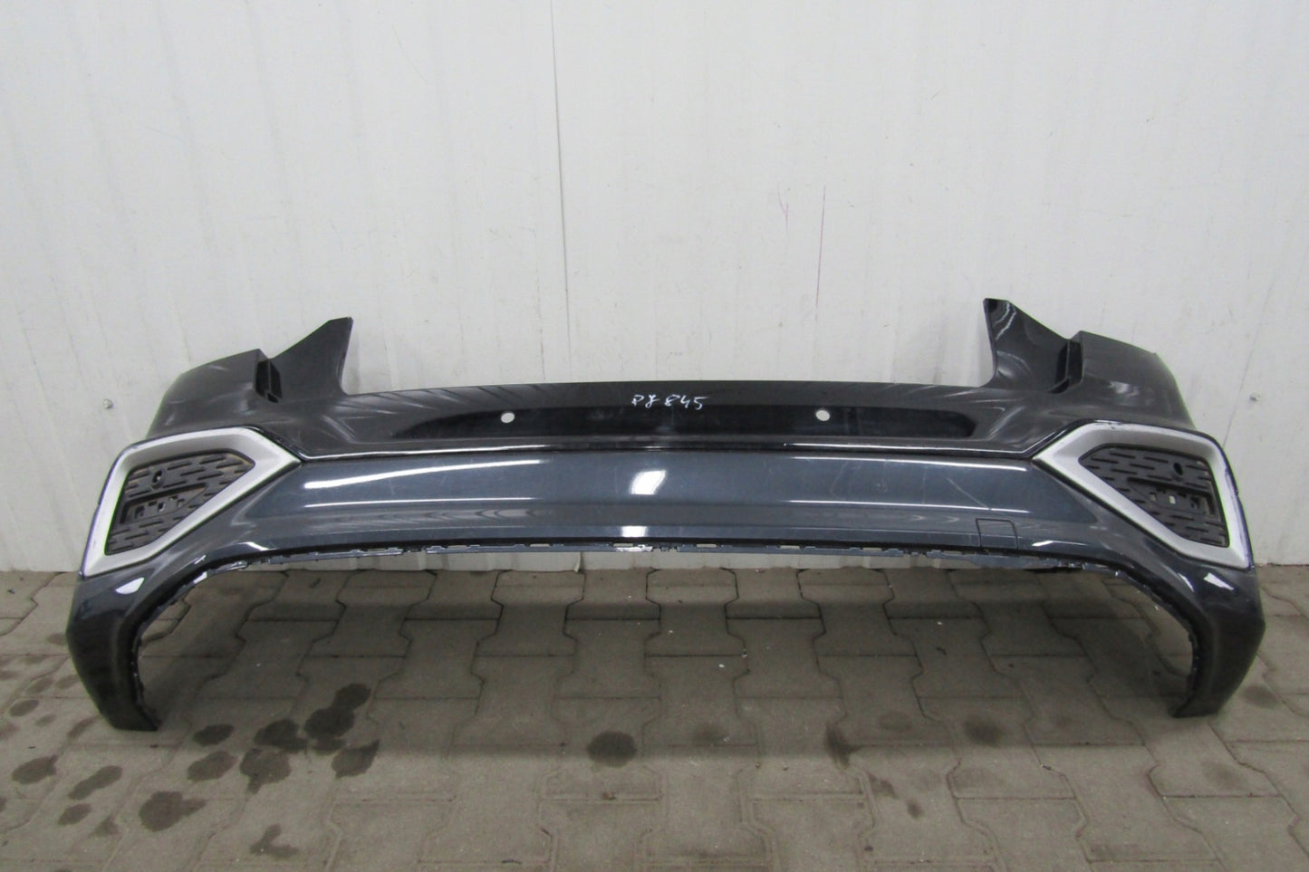 Rear bumper AUDI Q2 81A ADVANCED LIFT 20-