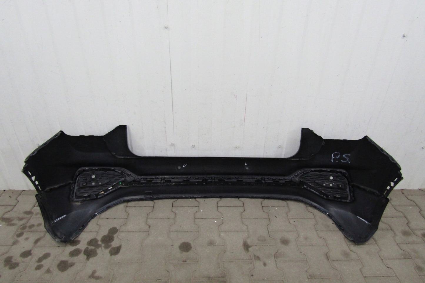 Rear bumper AUDI Q2 81A ADVANCED LIFT 20-