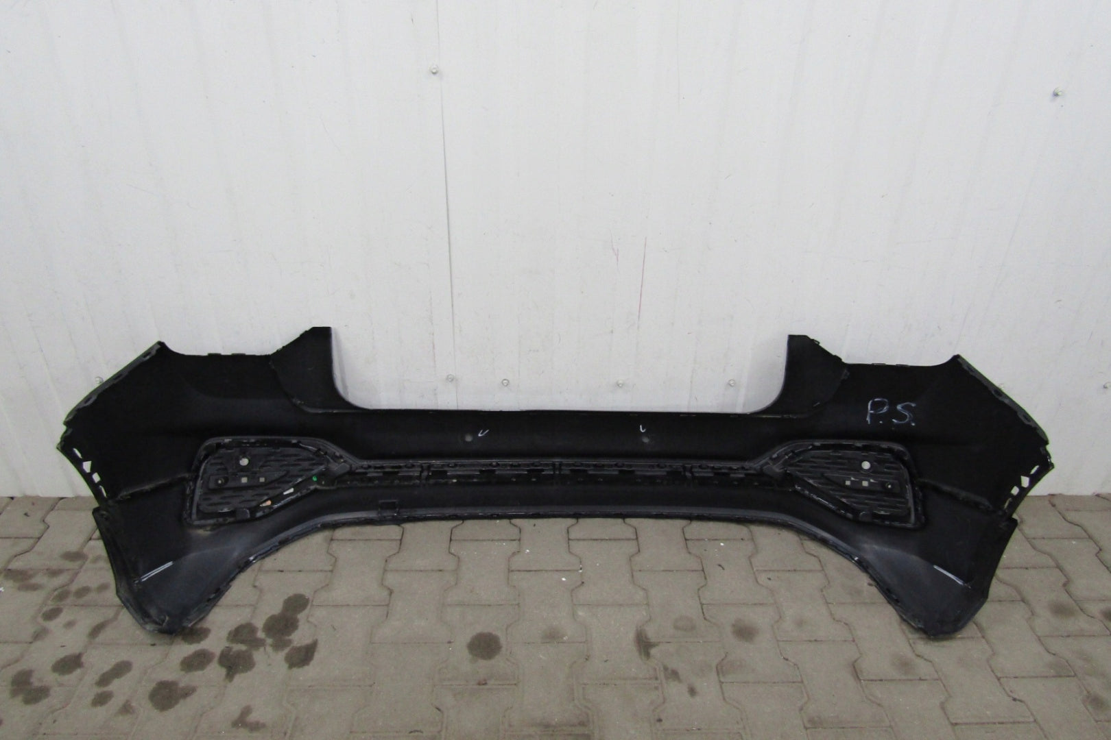 Rear bumper AUDI Q2 81A ADVANCED LIFT 20-