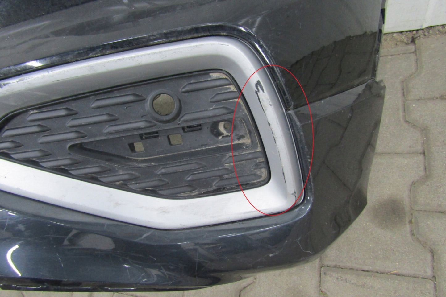 Rear bumper AUDI Q2 81A ADVANCED LIFT 20-