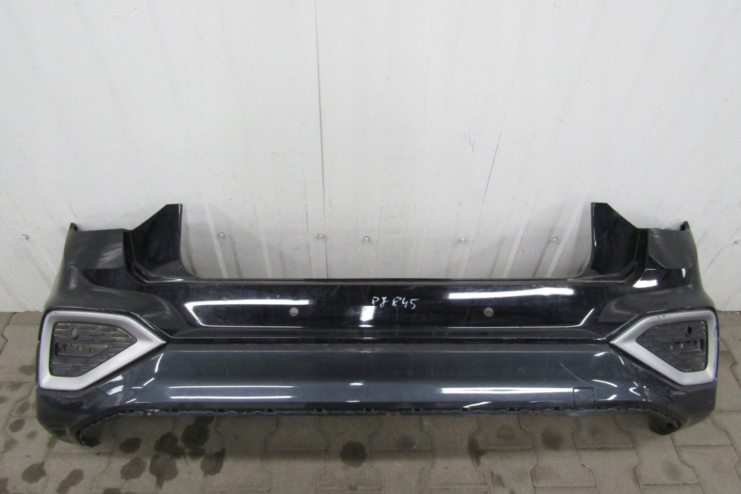 Rear bumper AUDI Q2 81A ADVANCED LIFT 20-