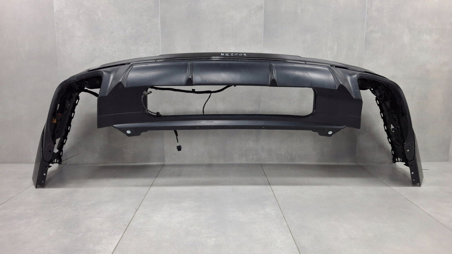 Rear bumper Audi SQ7 second facelift 4M 24- / + 6 PDC + wiring harness