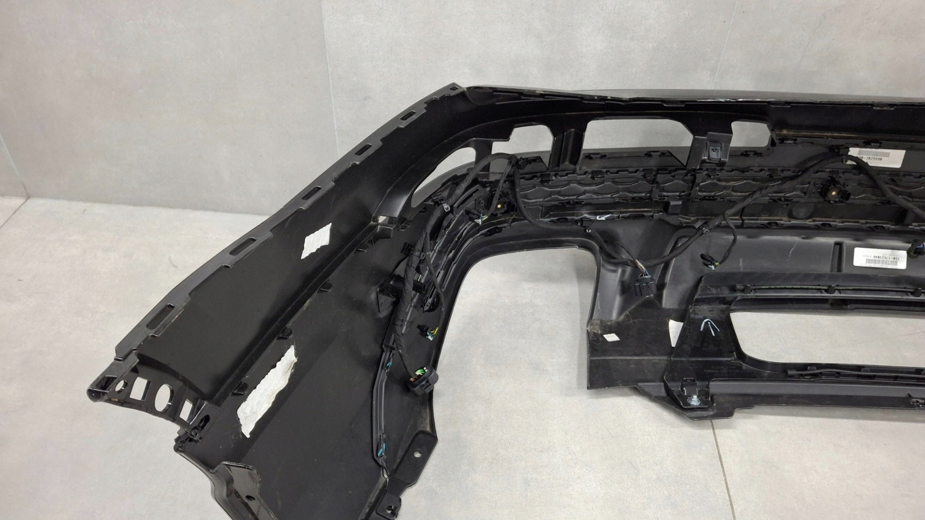 Rear bumper Audi SQ7 second facelift 4M 24- / + 6 PDC + wiring harness