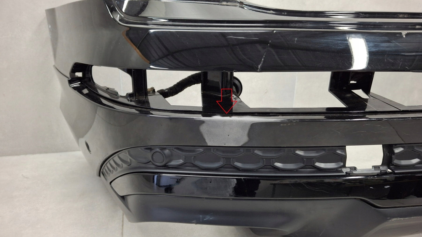 Rear bumper Audi SQ7 second facelift 4M 24- / + 6 PDC + wiring harness
