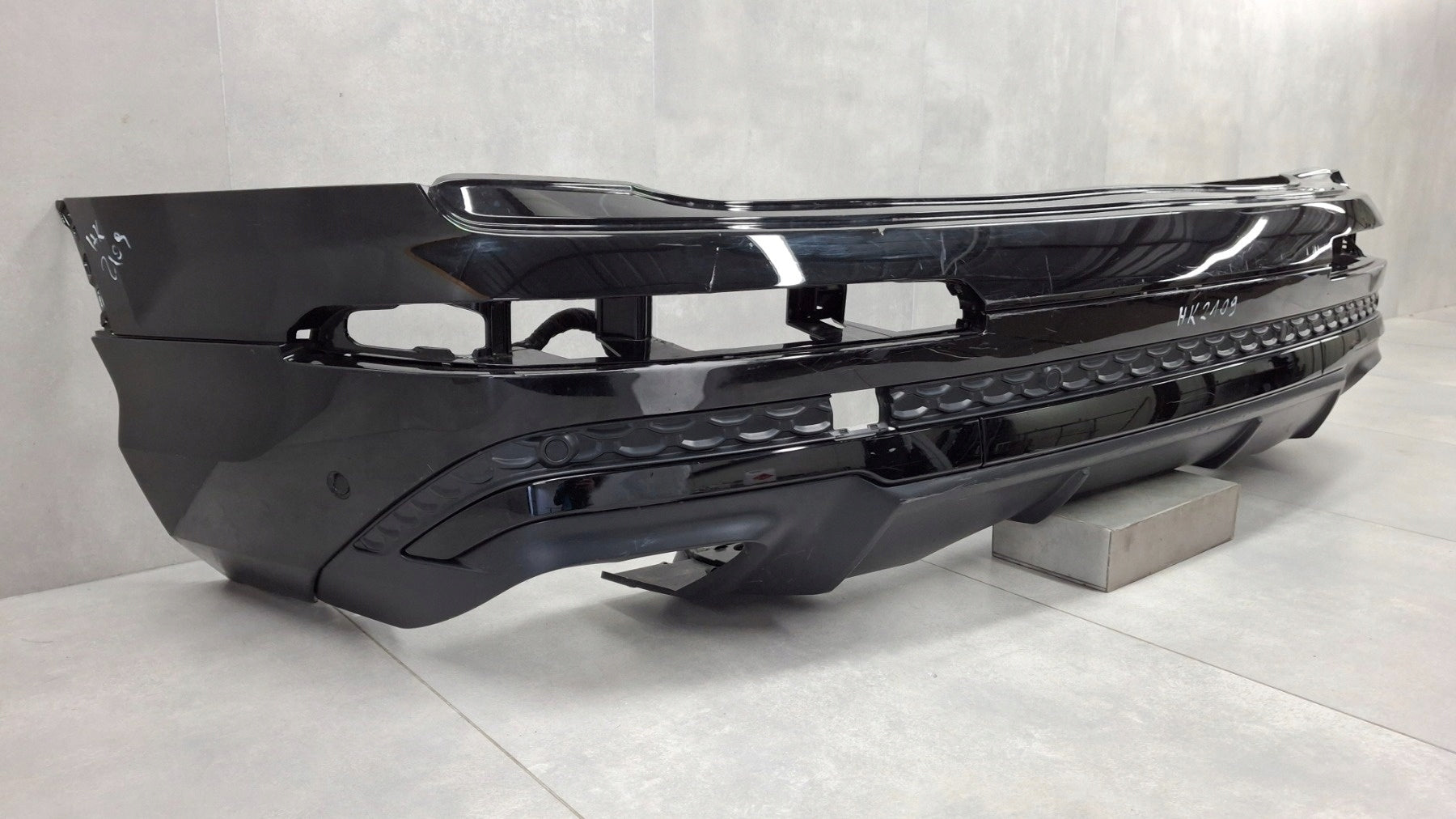 Rear bumper Audi SQ7 second facelift 4M 24- / + 6 PDC + wiring harness