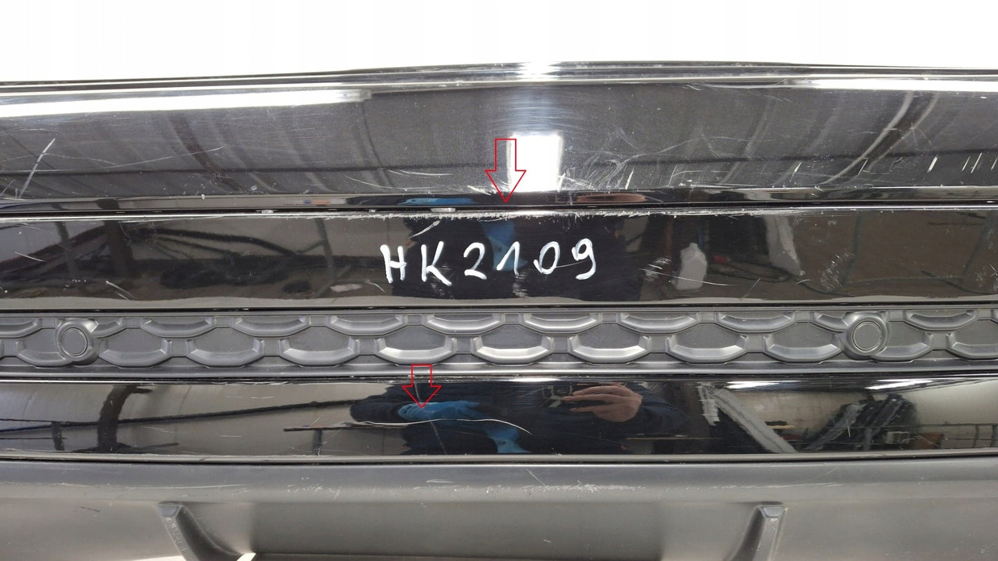 Rear bumper Audi SQ7 second facelift 4M 24- / + 6 PDC + wiring harness