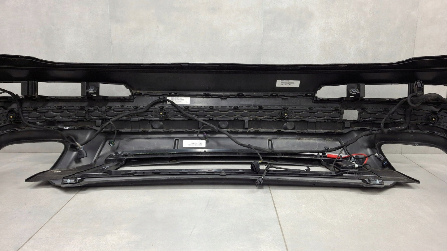Rear bumper Audi SQ7 second facelift 4M 24- / + 6 PDC + wiring harness